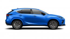 Lexus NX300 F-Sport Black Line 2019 года  (NA)
